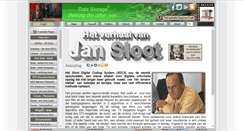 Desktop Screenshot of jansloot.telcomsoft.nl